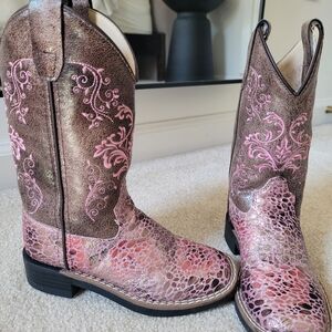 Shyanne Girls Cowboy Boots